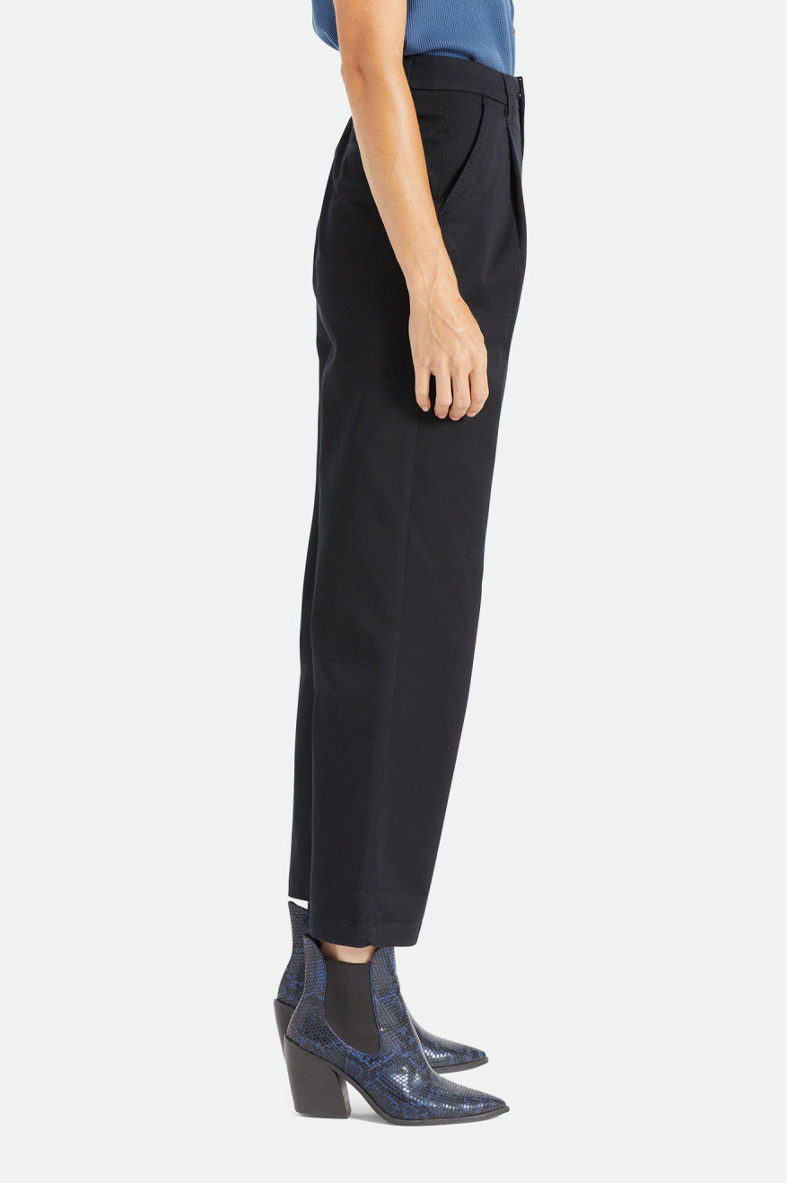 Pantalones Brixton Victory Trouser Mujer Negras | 315024IPQ