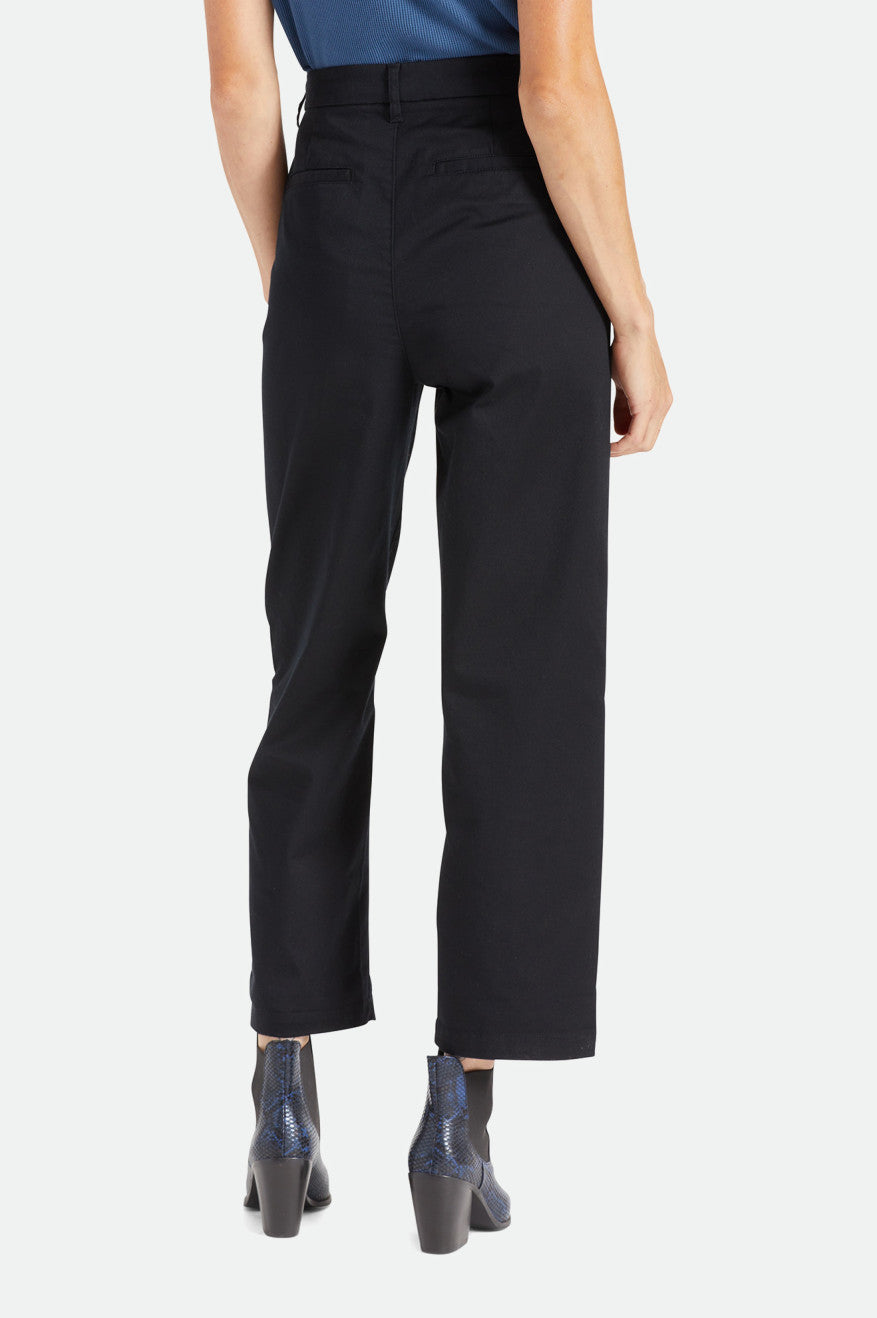 Pantalones Brixton Victory Trouser Mujer Negras | 315024IPQ