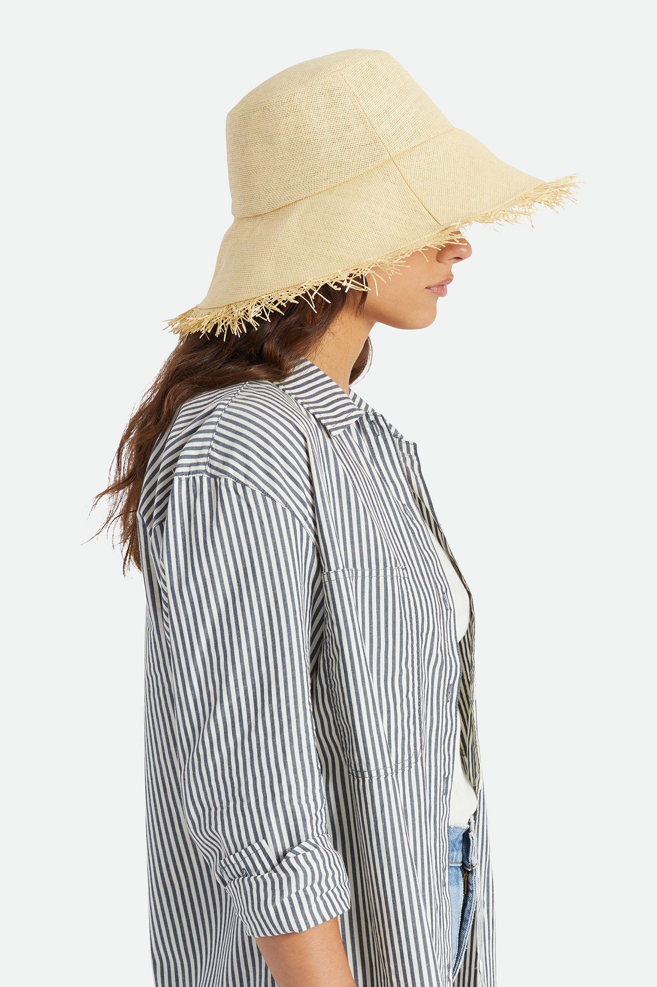 Sombreros Brixton Alice Straw Mujer Marrones | 901523TDV