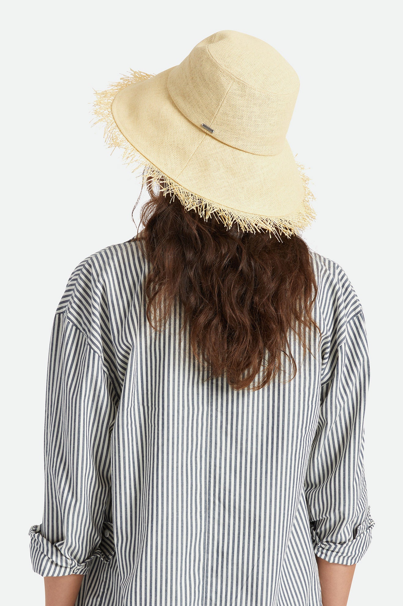 Sombreros Brixton Alice Straw Mujer Marrones | 901523TDV