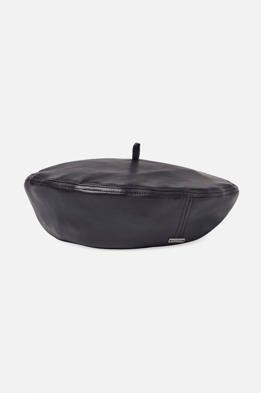 Sombreros Brixton Audrey II Beret Mujer Negras | 384902DEO