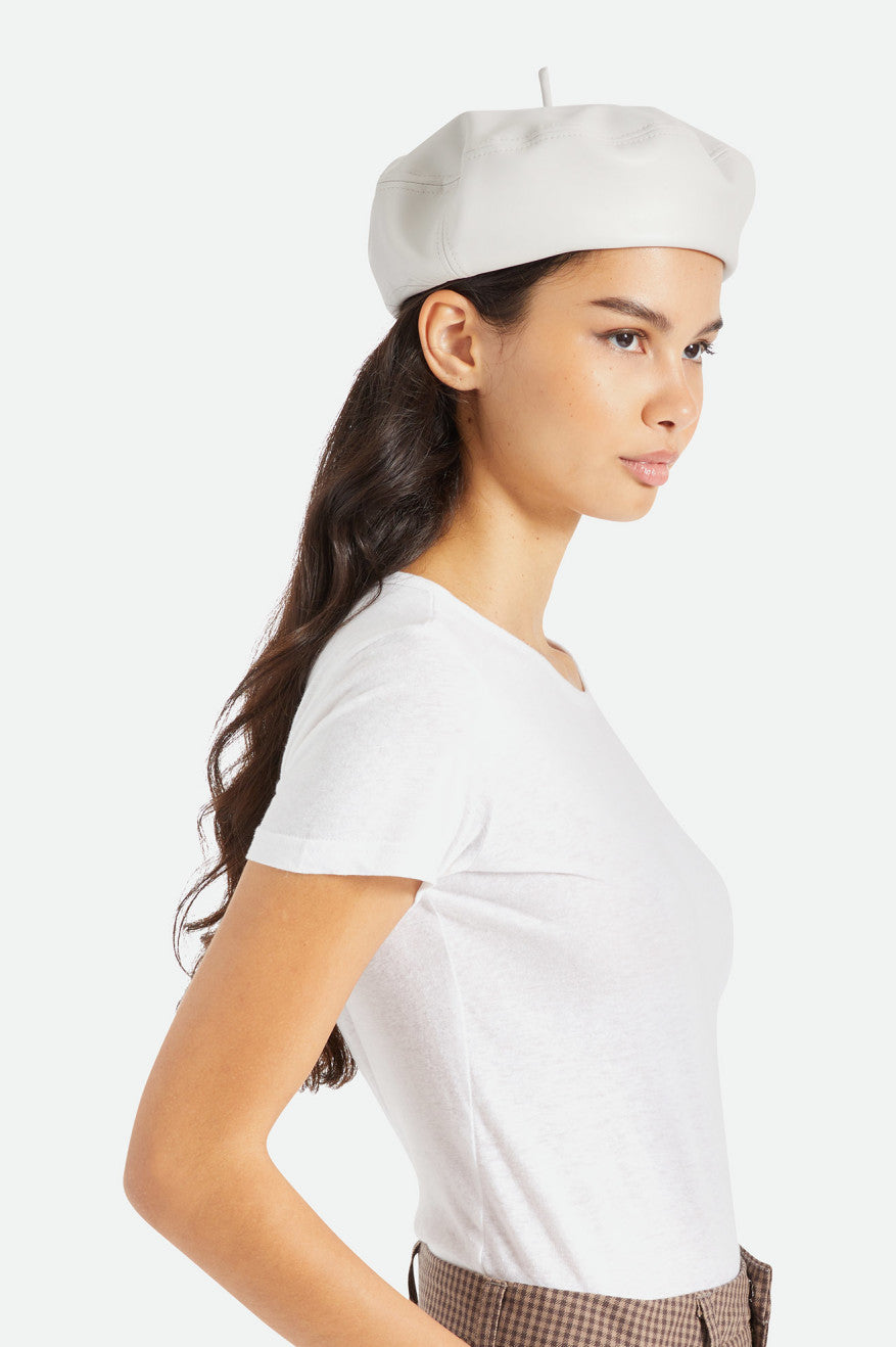 Sombreros Brixton Audrey II Beret Mujer Beige | 703491WSE