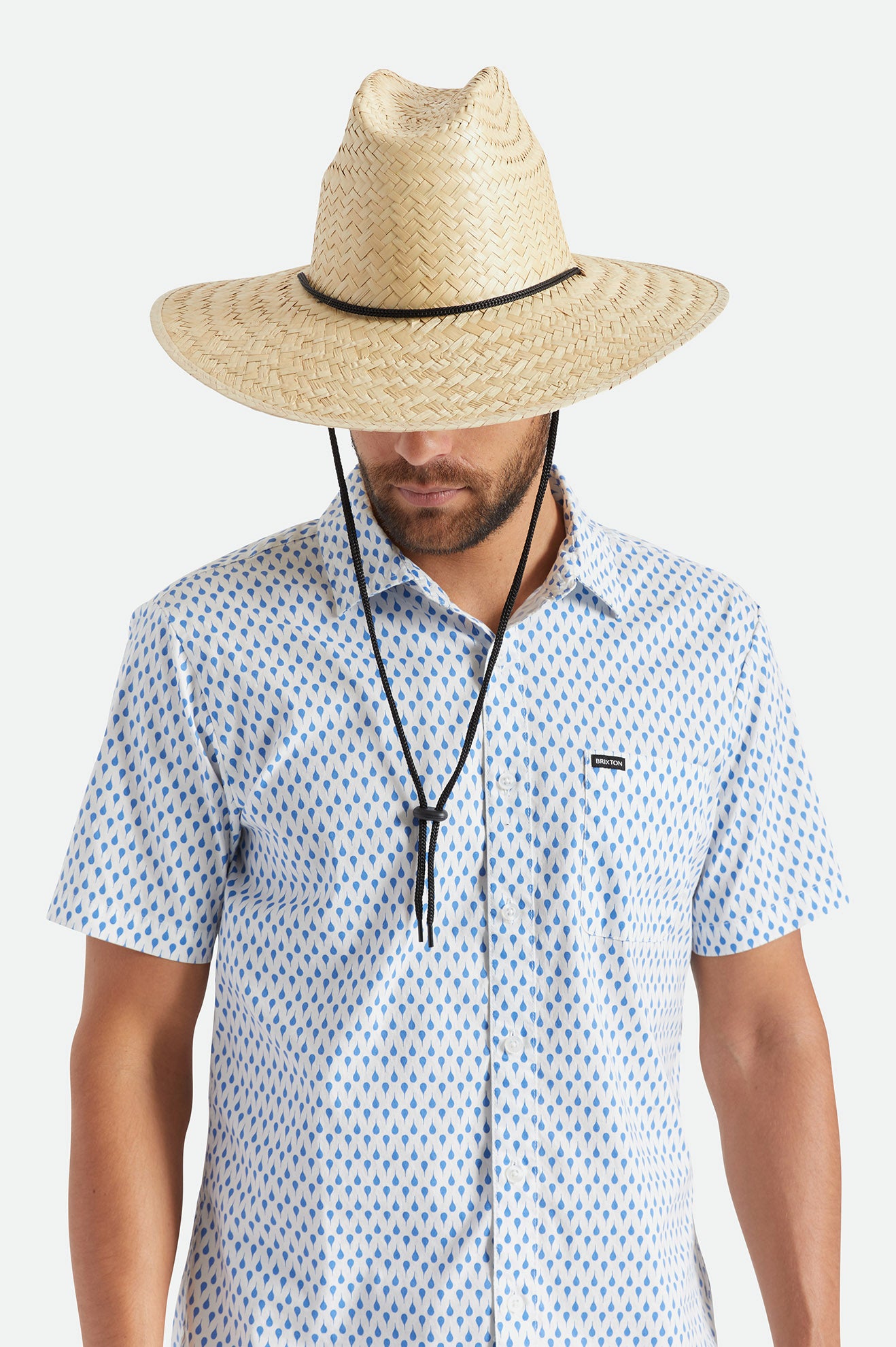 Sombreros Brixton Bells II Sun Hombre Marrones | 826940LTO