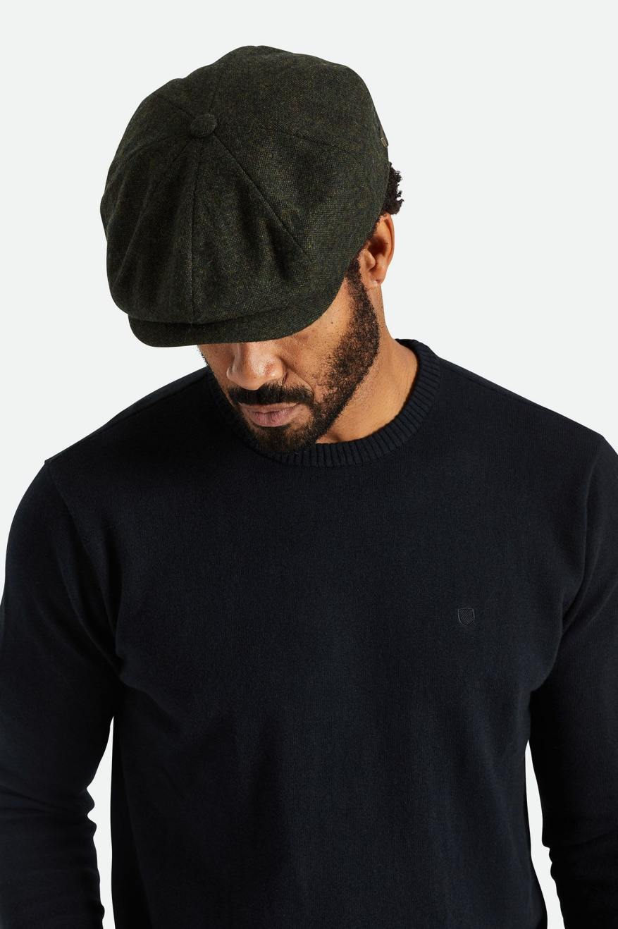 Sombreros Brixton Brood Baggy Snap Hombre Verde | 321856RXY