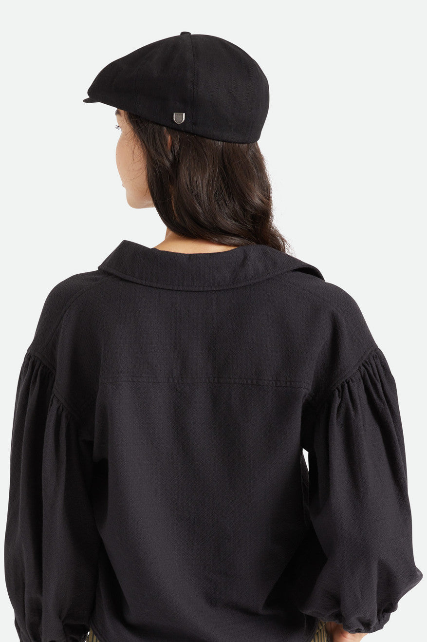 Sombreros Brixton Brood Snap Hombre Negras | 840612BGF