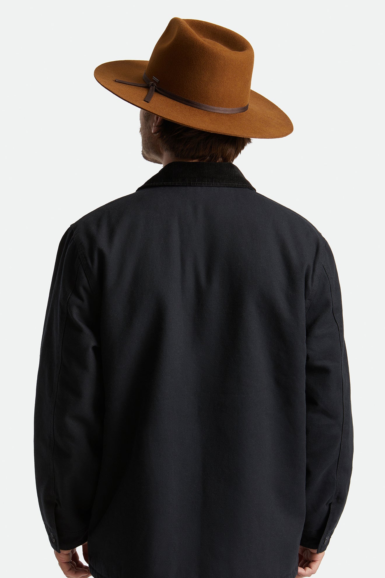 Sombreros Brixton Cohen Cowboy Hat Mujer Cafe | 745063DCW