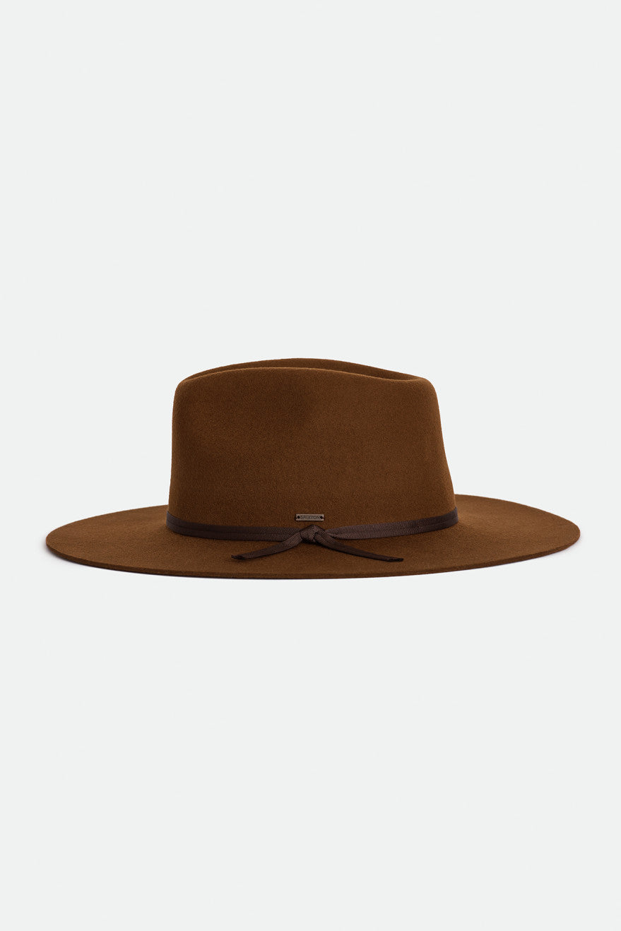 Sombreros Brixton Cohen Cowboy Hat Mujer Cafe | 745063DCW