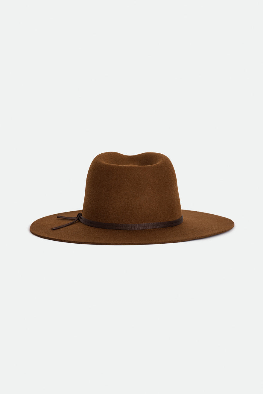 Sombreros Brixton Cohen Cowboy Hat Mujer Cafe | 745063DCW