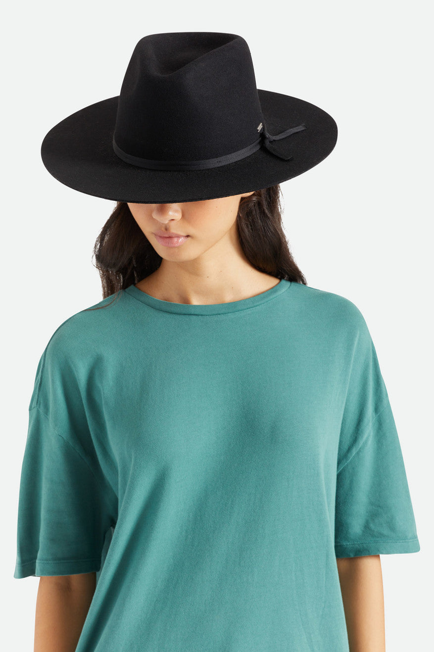 Sombreros Brixton Cohen Cowboy Hat Mujer Negras | 781465DQJ