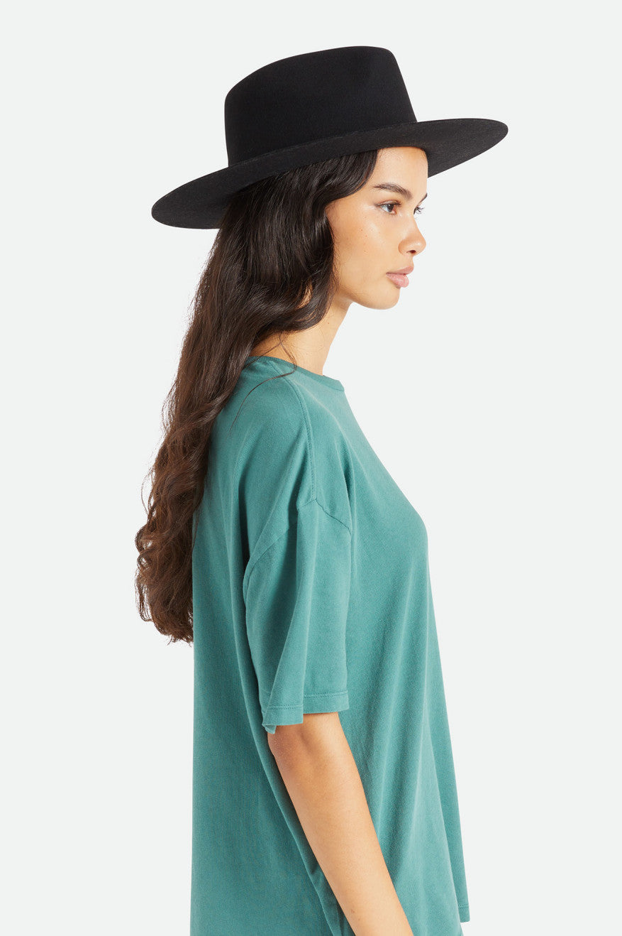 Sombreros Brixton Cohen Cowboy Hat Mujer Negras | 781465DQJ