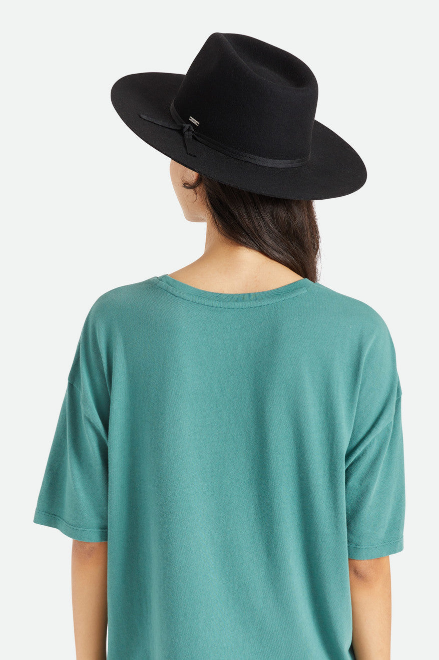 Sombreros Brixton Cohen Cowboy Hat Mujer Negras | 781465DQJ