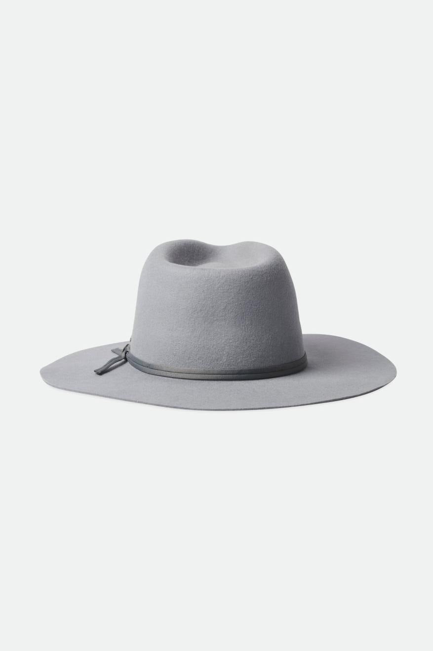 Sombreros Brixton Cohen Cowboy Hat Mujer Gris Claro | 814376WKQ