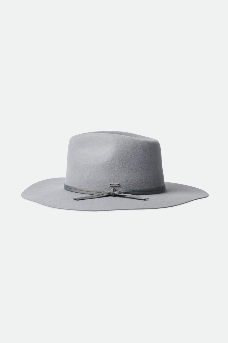 Sombreros Brixton Cohen Cowboy Hat Mujer Gris Claro | 814376WKQ