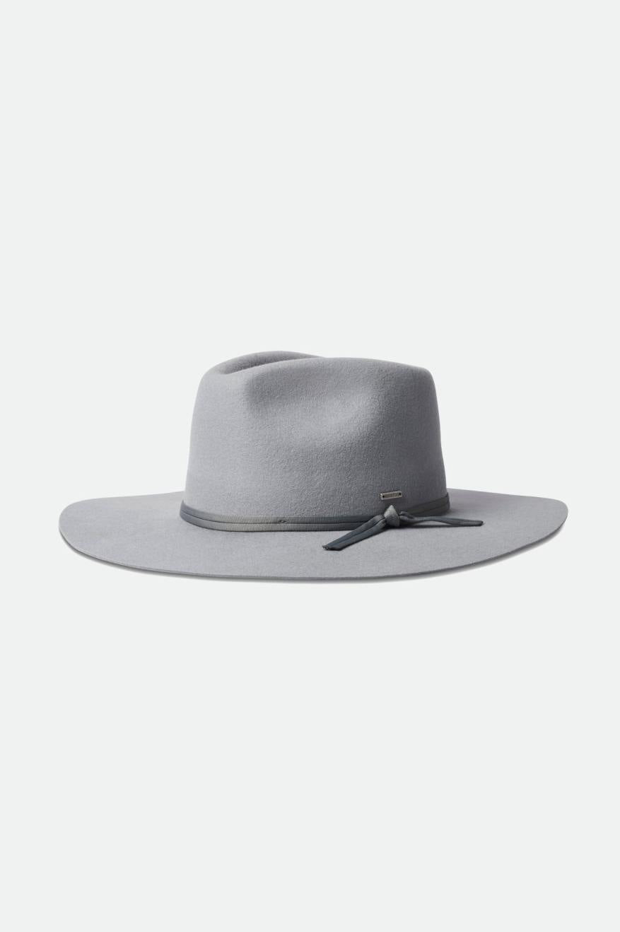 Sombreros Brixton Cohen Cowboy Hat Mujer Gris Claro | 814376WKQ