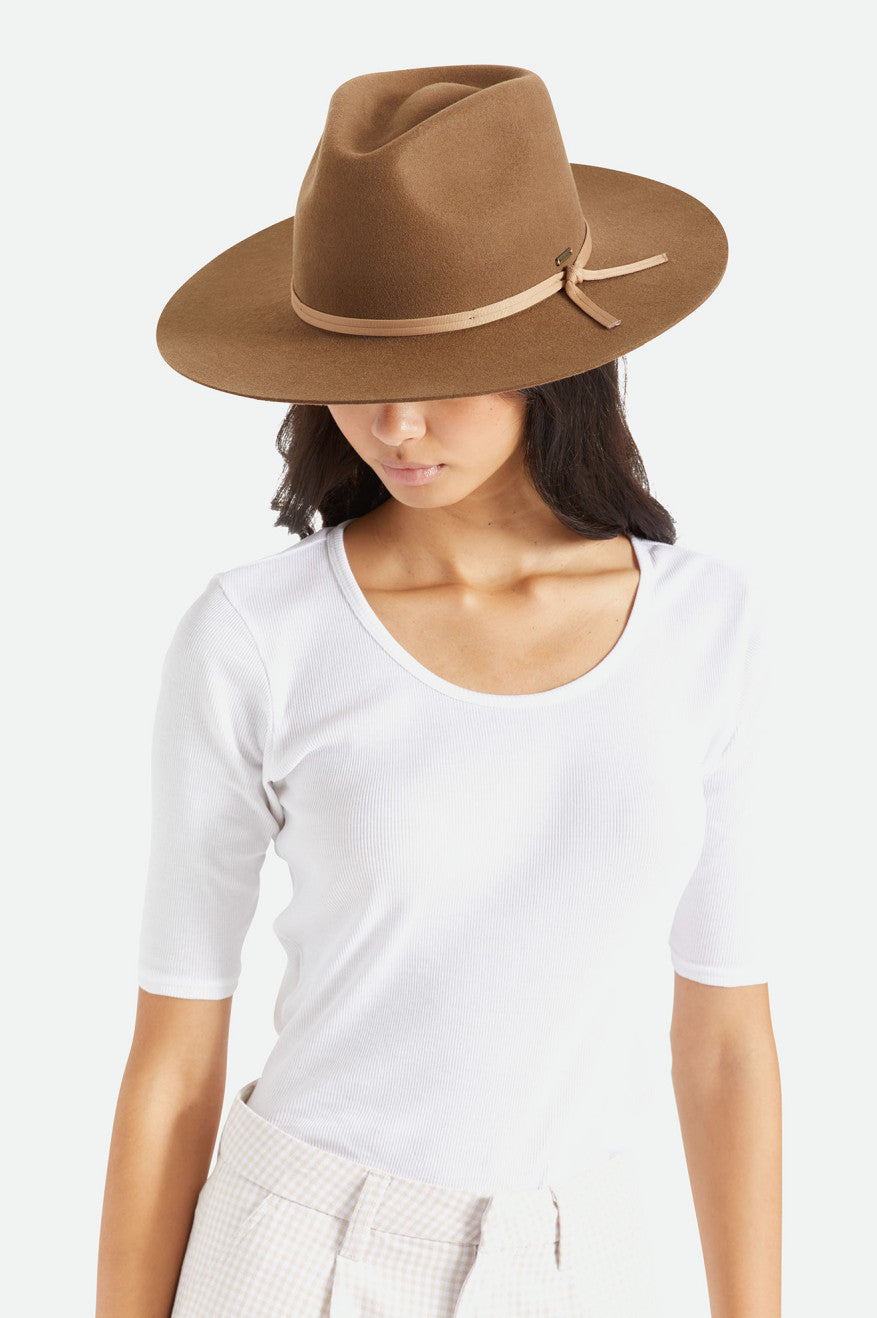 Sombreros Brixton Cohen Cowboy Hombre Beige | 246873CWI