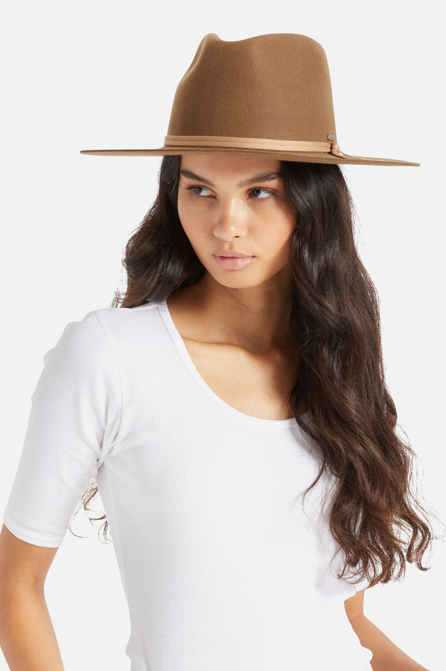 Sombreros Brixton Cohen Cowboy Hombre Beige | 246873CWI