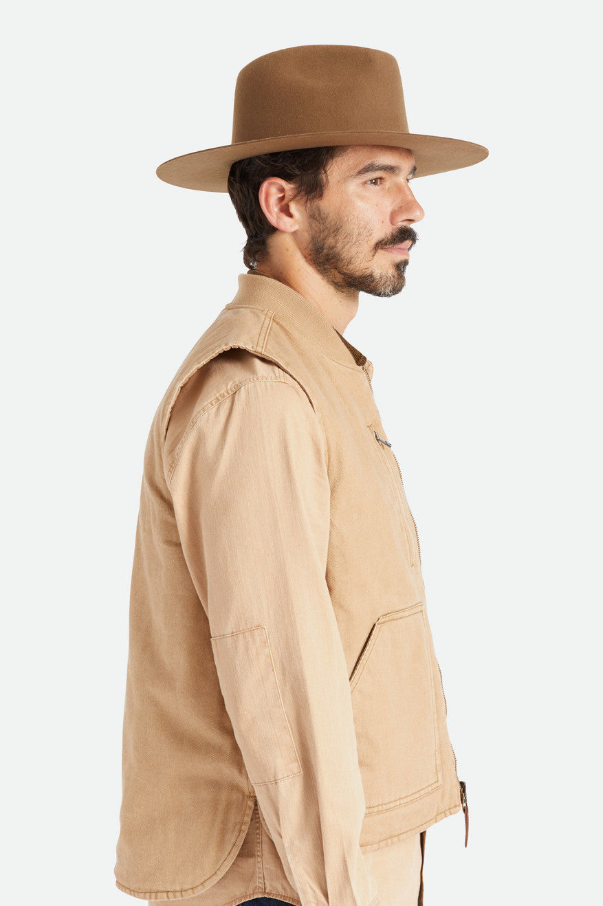 Sombreros Brixton Cohen Cowboy Hombre Beige | 246873CWI