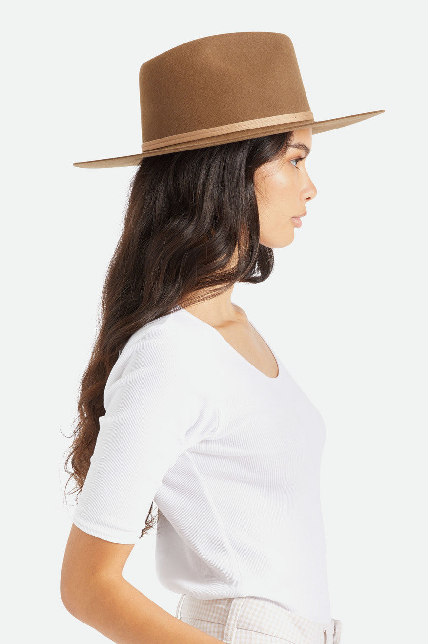 Sombreros Brixton Cohen Cowboy Hombre Beige | 246873CWI