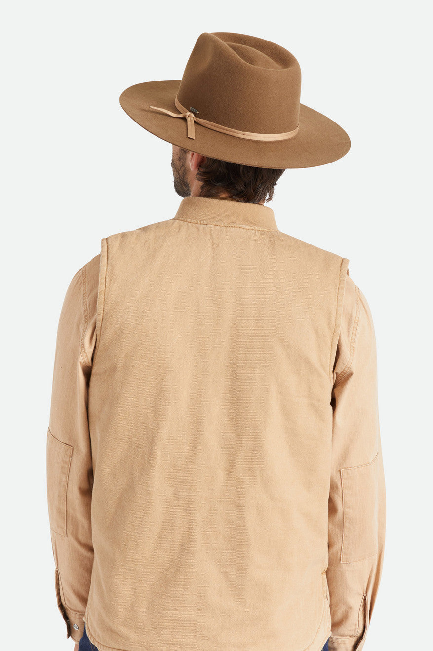 Sombreros Brixton Cohen Cowboy Hombre Beige | 246873CWI