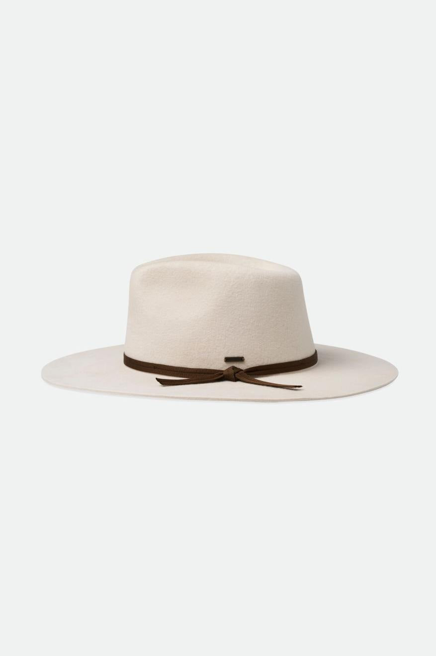 Sombreros Brixton Cohen Cowboy Hombre Blancas | 702395XIR