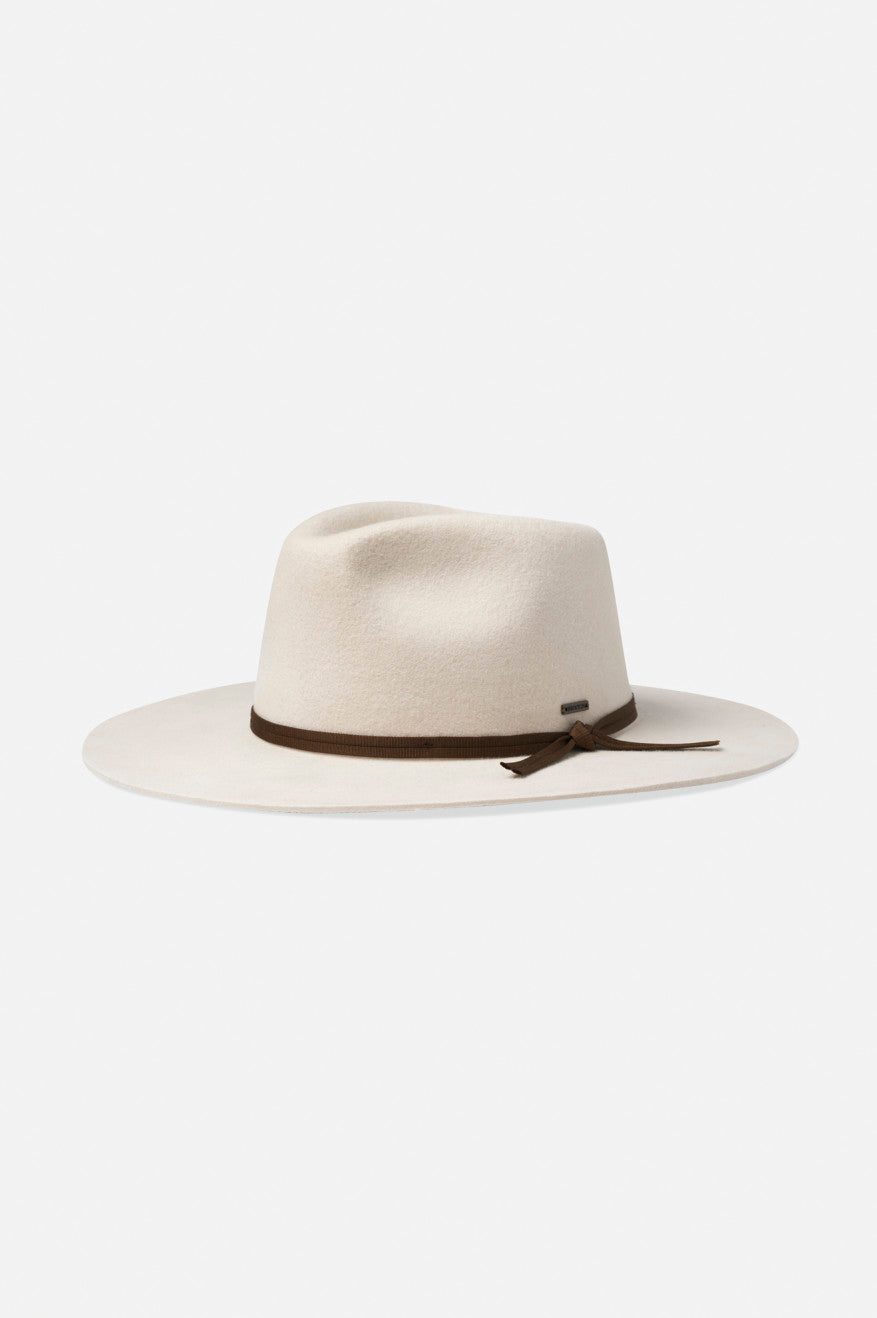 Sombreros Brixton Cohen Cowboy Hombre Blancas | 702395XIR