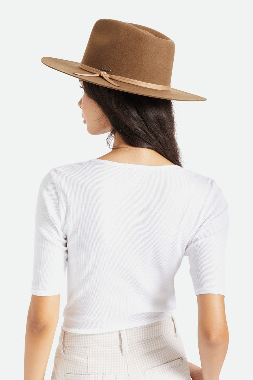 Sombreros Brixton Cohen Cowboy Mujer Marrones | 763582NQX