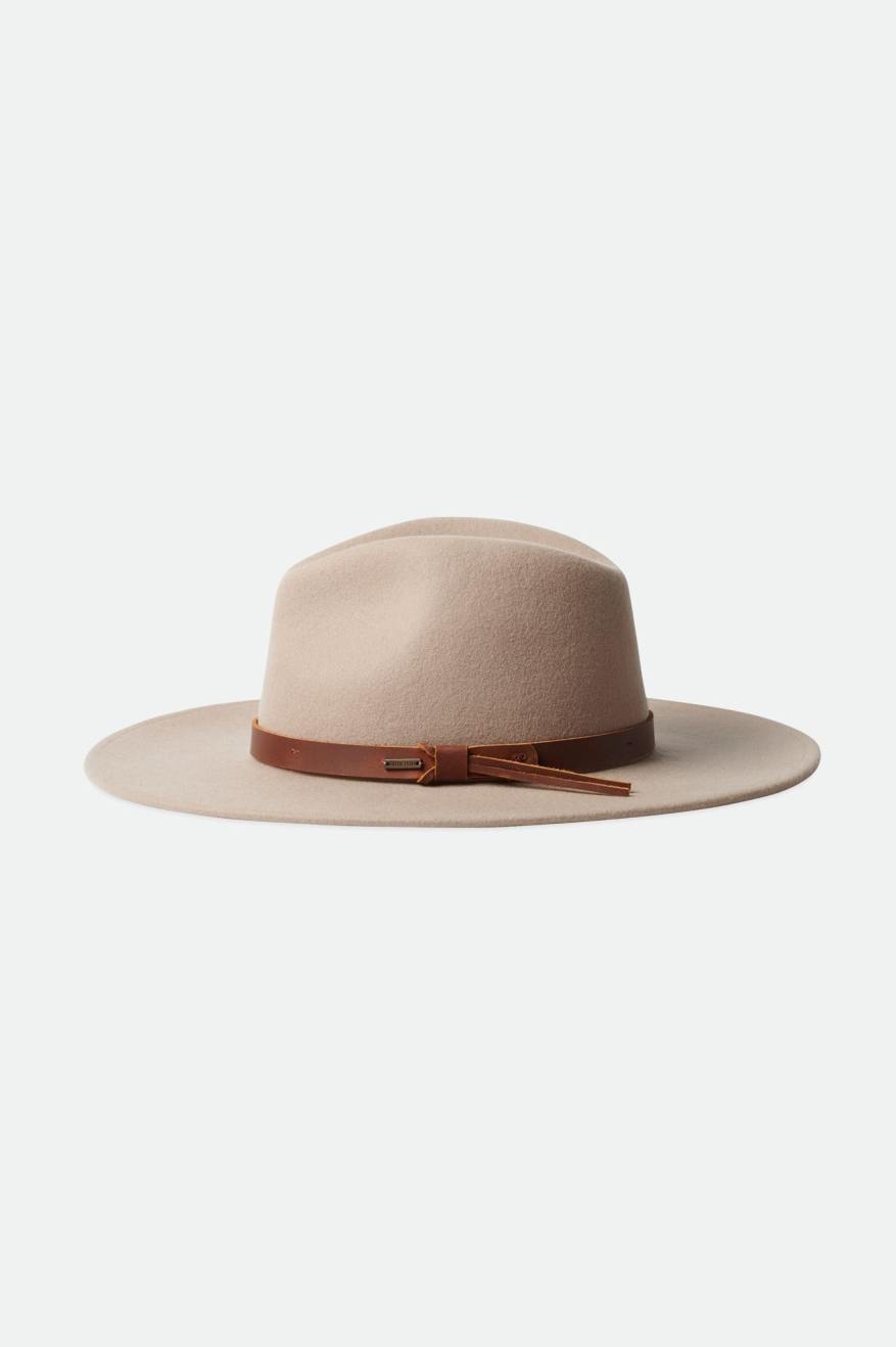 Sombreros Brixton Field Proper Hat Mujer Rosas | 138795OAN