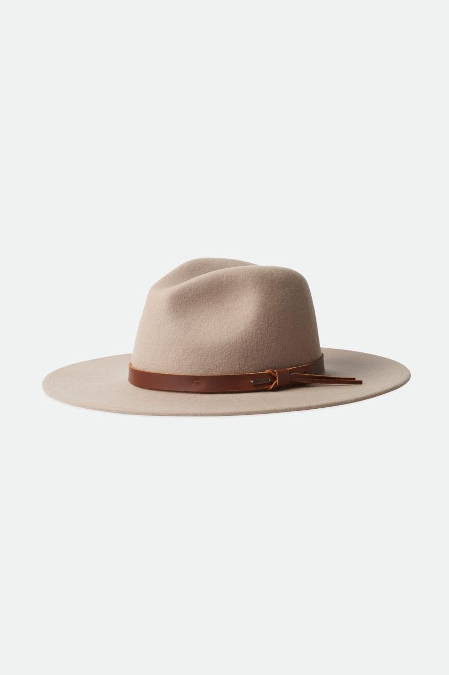 Sombreros Brixton Field Proper Hat Mujer Rosas | 138795OAN