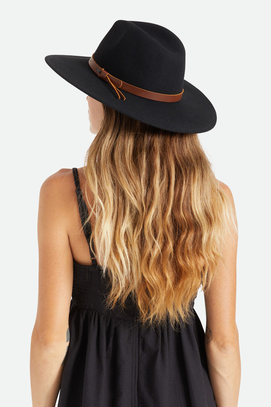 Sombreros Brixton Field Proper Hat Mujer Negras | 251378QWT