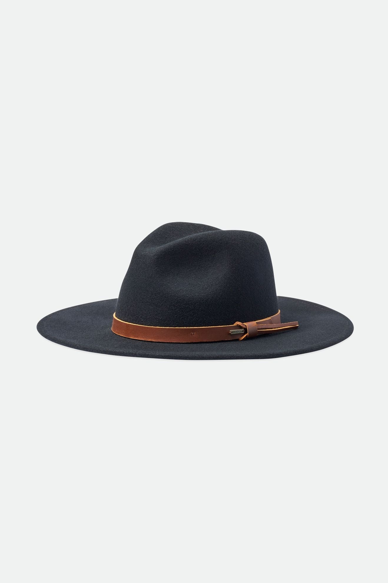 Sombreros Brixton Field Proper Hat Mujer Negras | 251378QWT