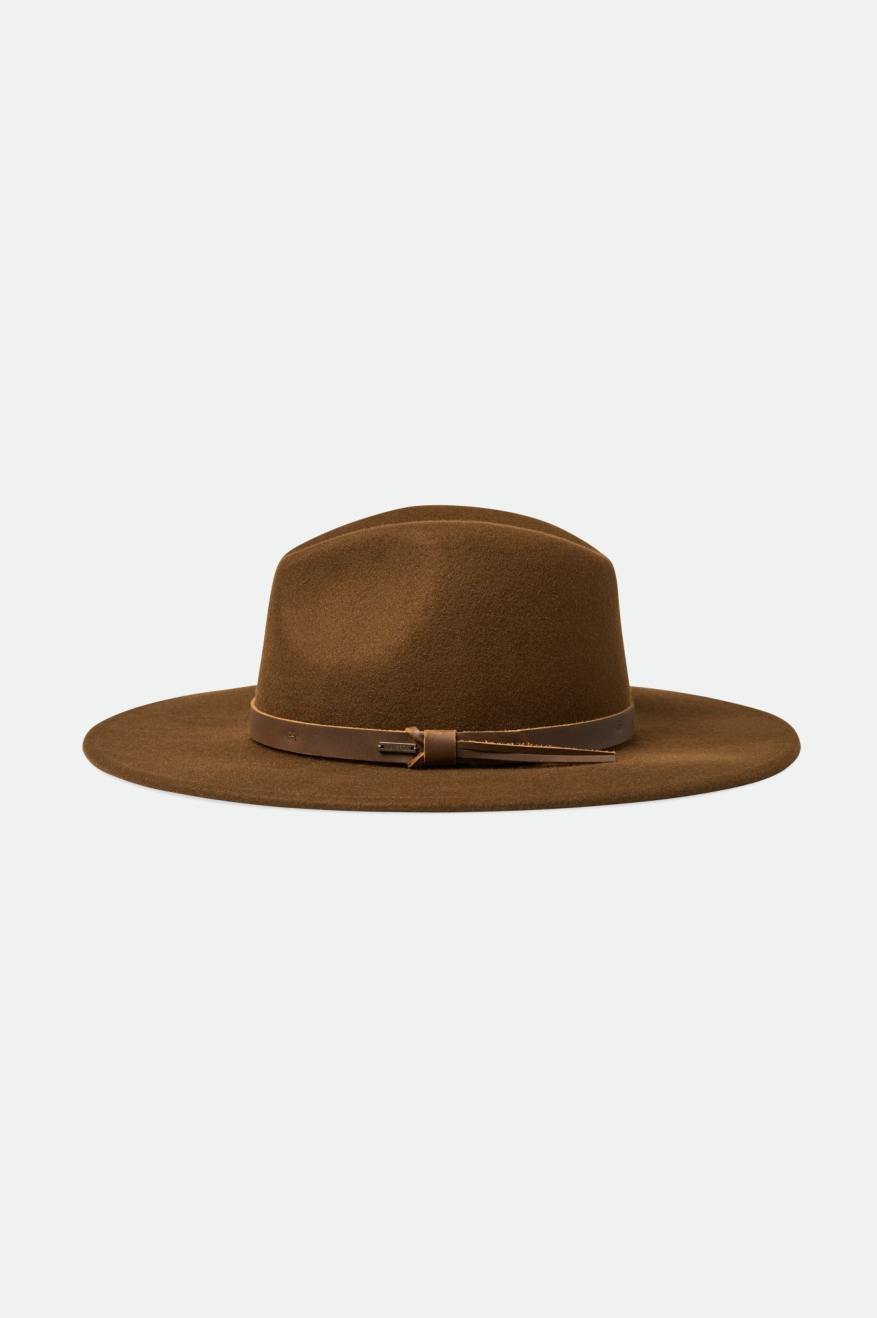 Sombreros Brixton Field Proper Hat Mujer Cafe | 750629OIA