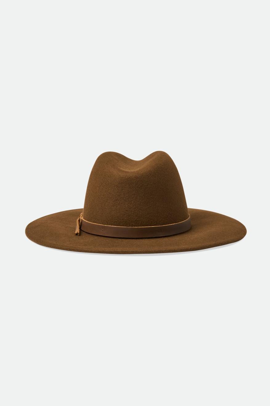 Sombreros Brixton Field Proper Hat Mujer Cafe | 750629OIA