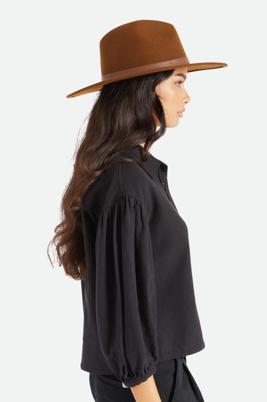 Sombreros Brixton Field Proper Hat Mujer Cafe | 750629OIA