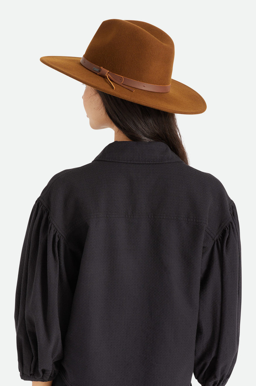 Sombreros Brixton Field Proper Hat Mujer Cafe | 750629OIA