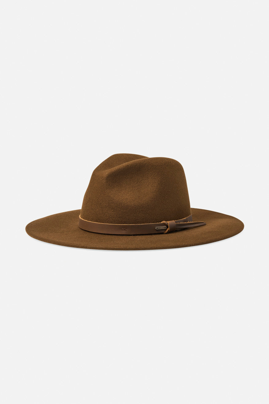 Sombreros Brixton Field Proper Hat Mujer Cafe | 750629OIA