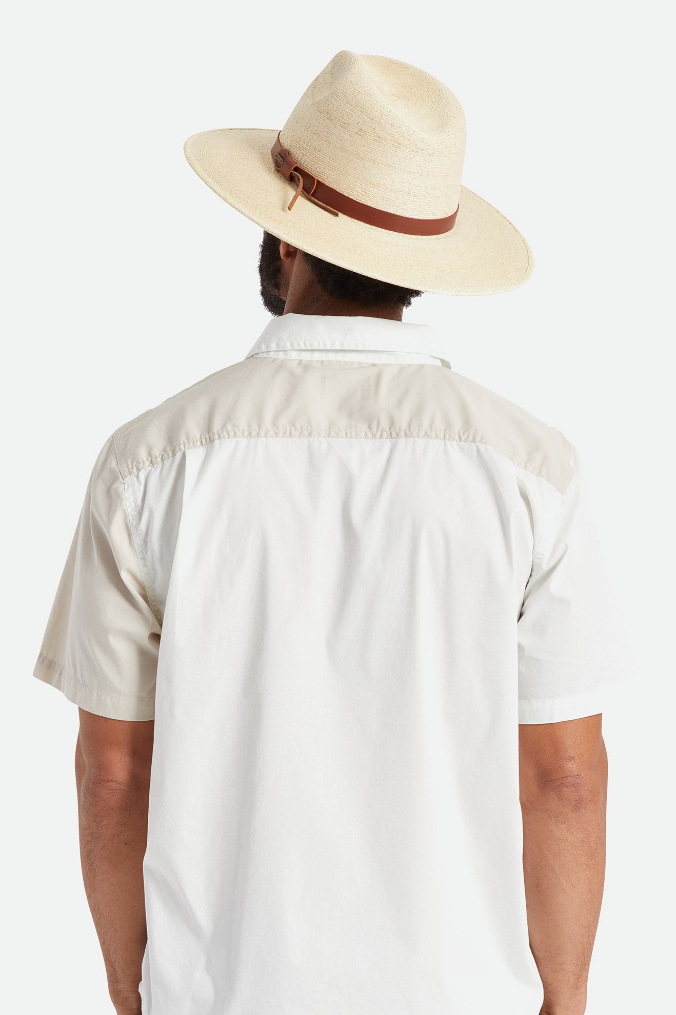 Sombreros Brixton Field Proper Hombre Beige | 206843TMO