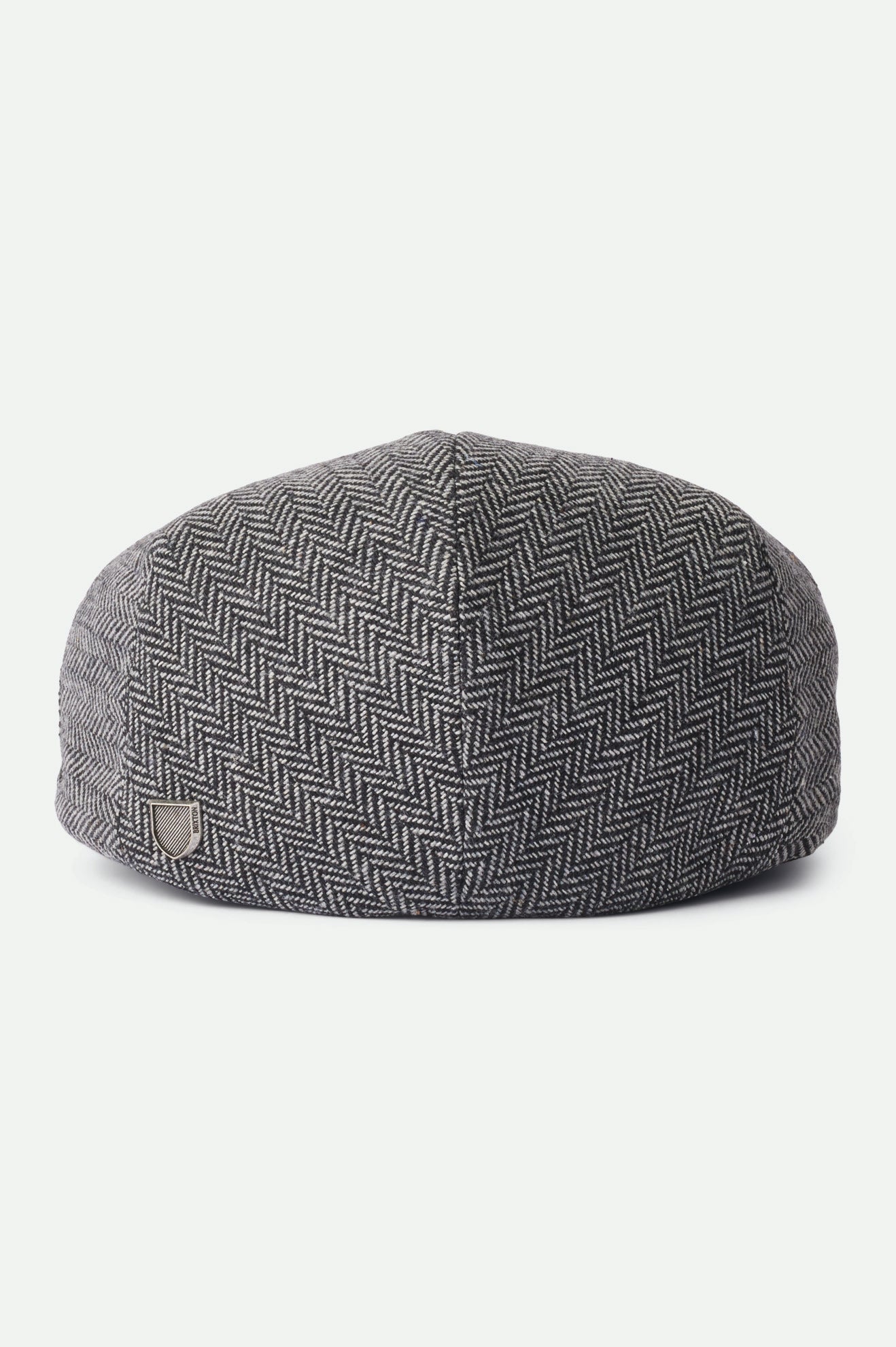 Sombreros Brixton Hooligan Snap Hombre Gris Negras | 480125NIV