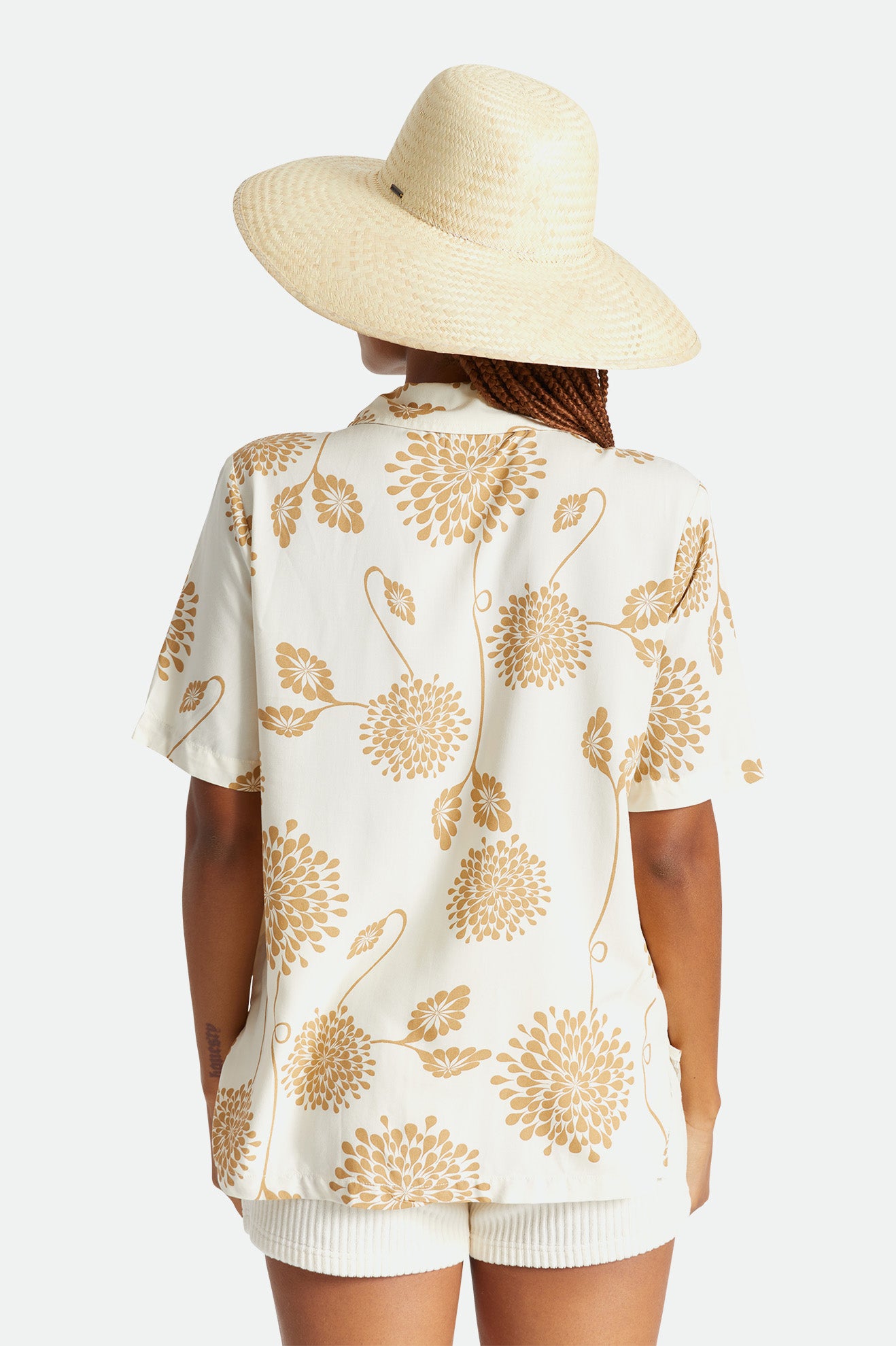 Sombreros Brixton Janae Sun Hat Mujer Beige | 346581NWO