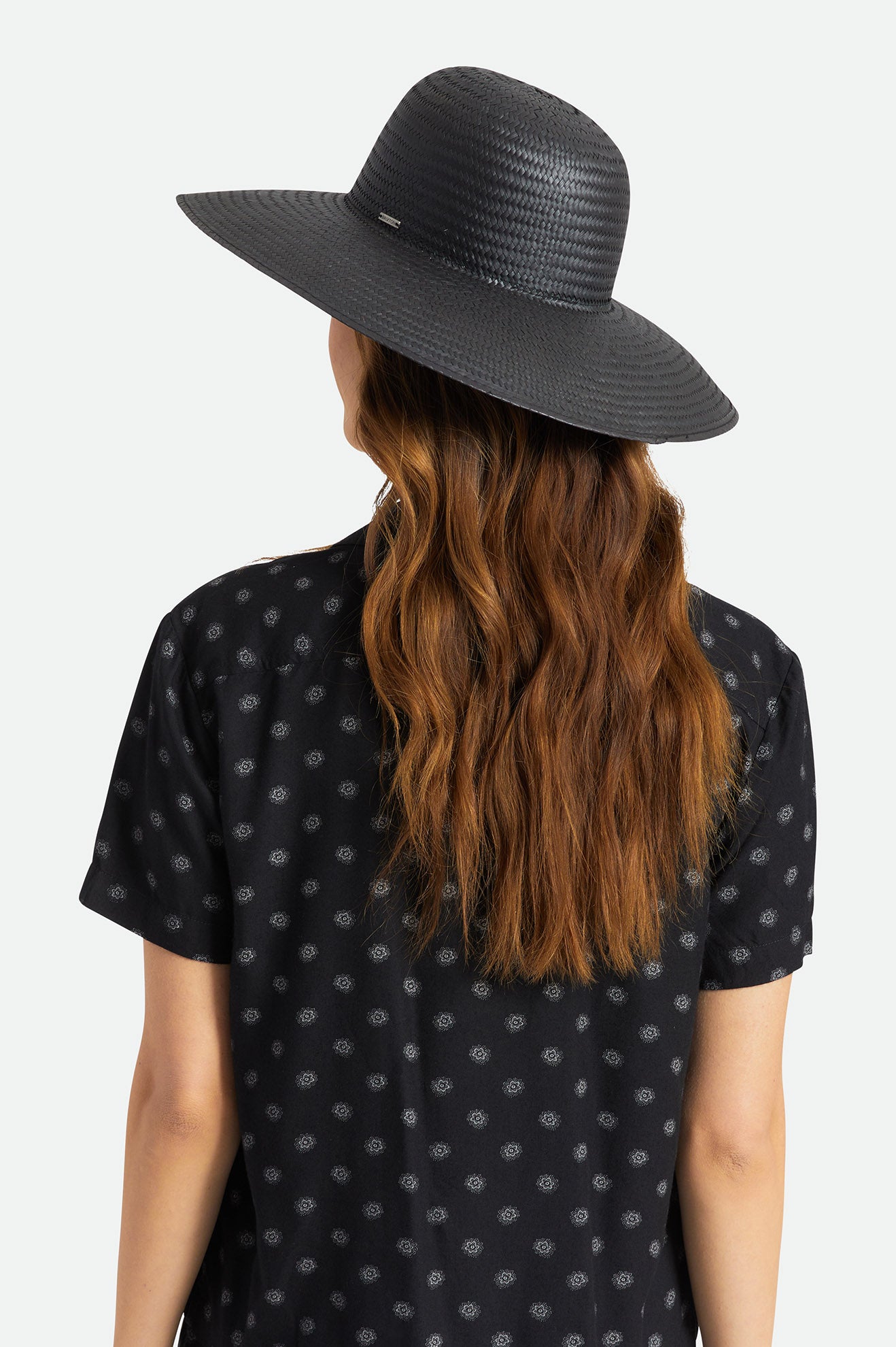 Sombreros Brixton Janae Sun Hat Mujer Negras | 315402DFT