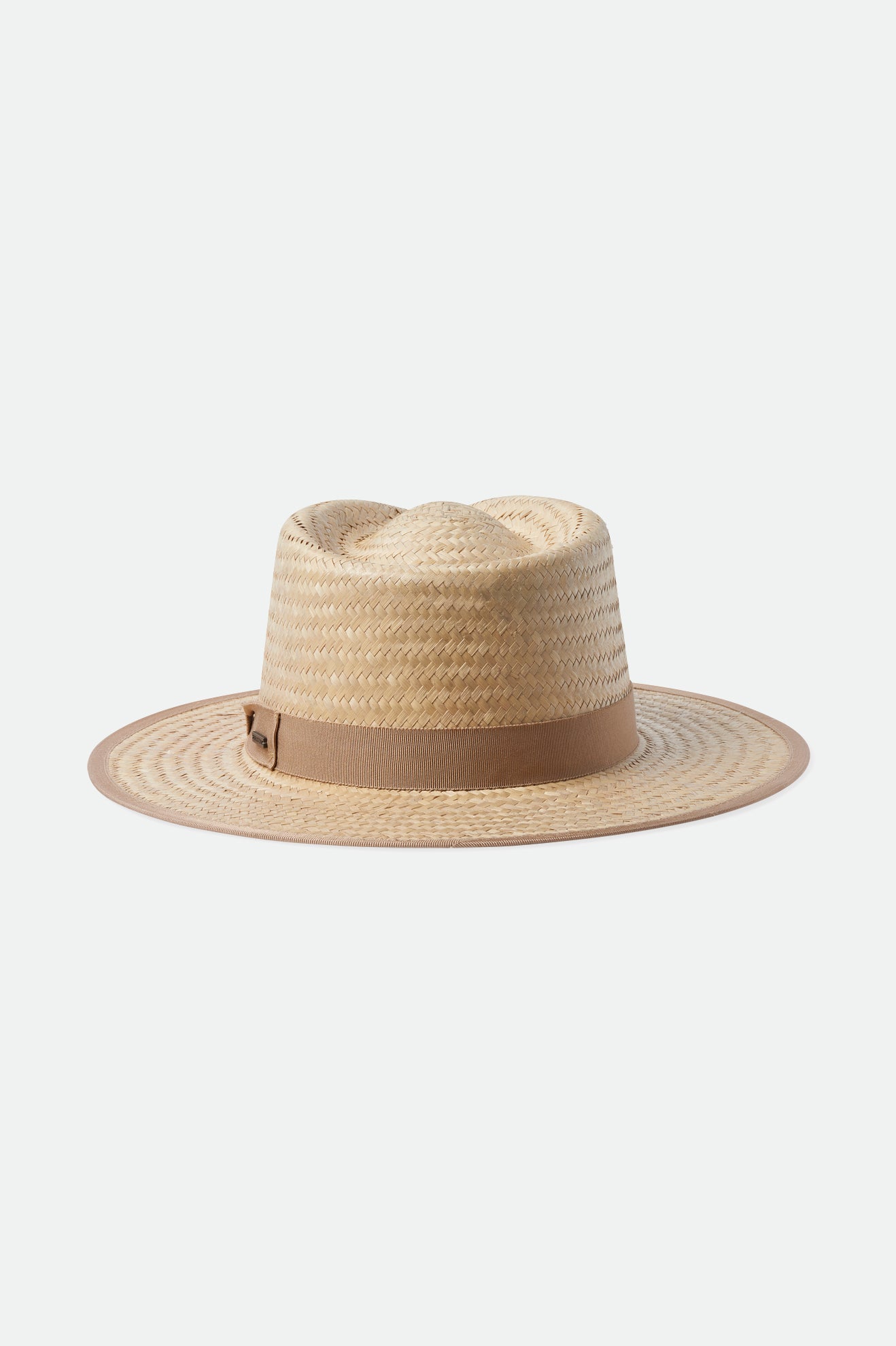 Sombreros Brixton Jo Corta Brim Palmilla Mujer Beige | 317824QZB