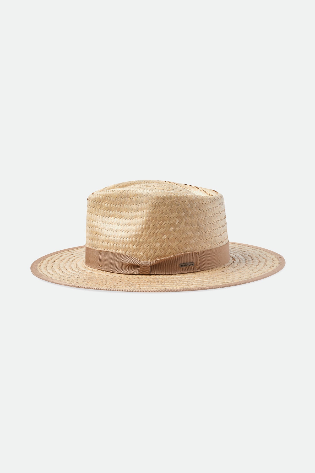 Sombreros Brixton Jo Corta Brim Palmilla Mujer Beige | 317824QZB