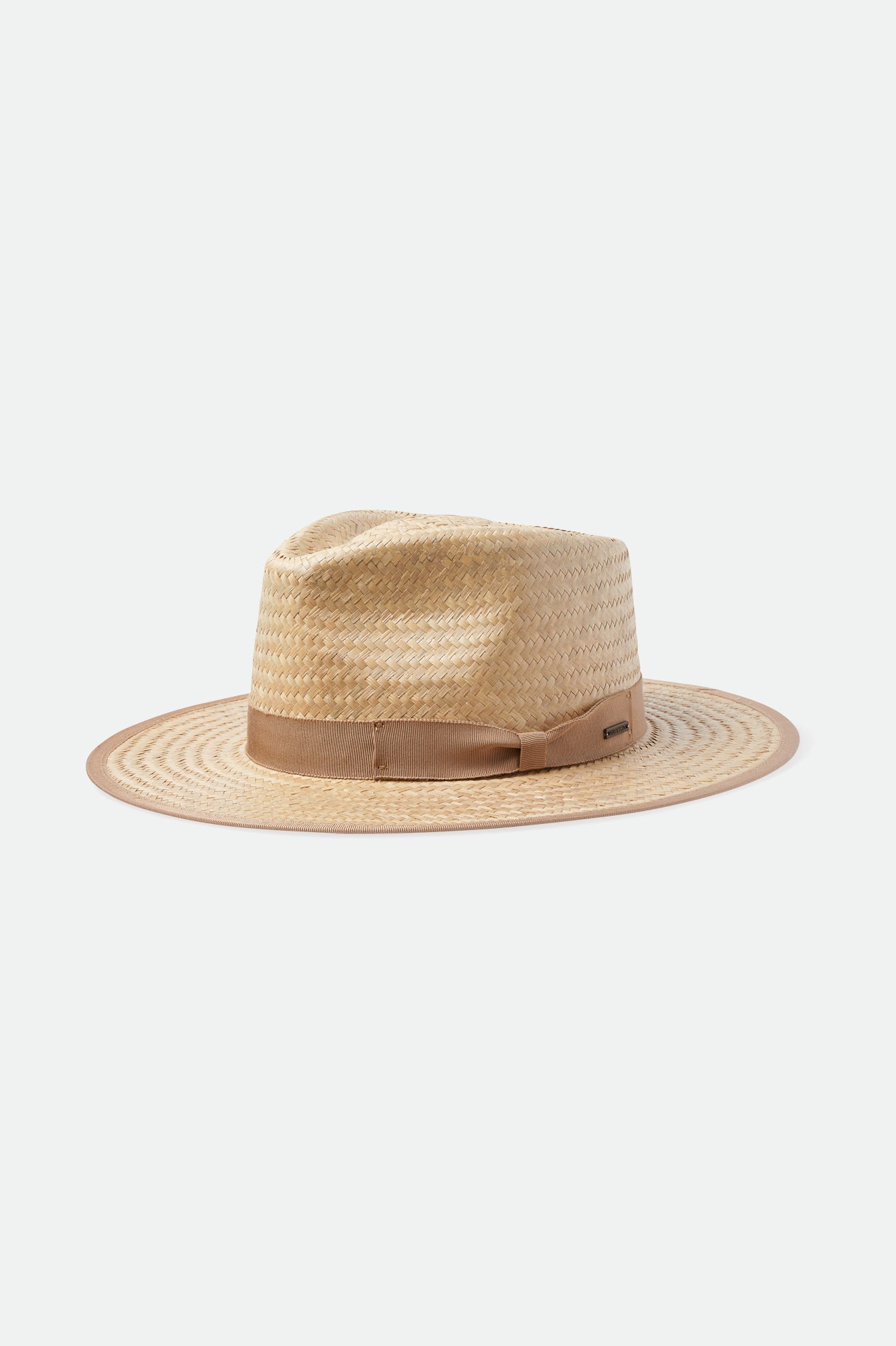 Sombreros Brixton Jo Corta Brim Palmilla Mujer Beige | 317824QZB