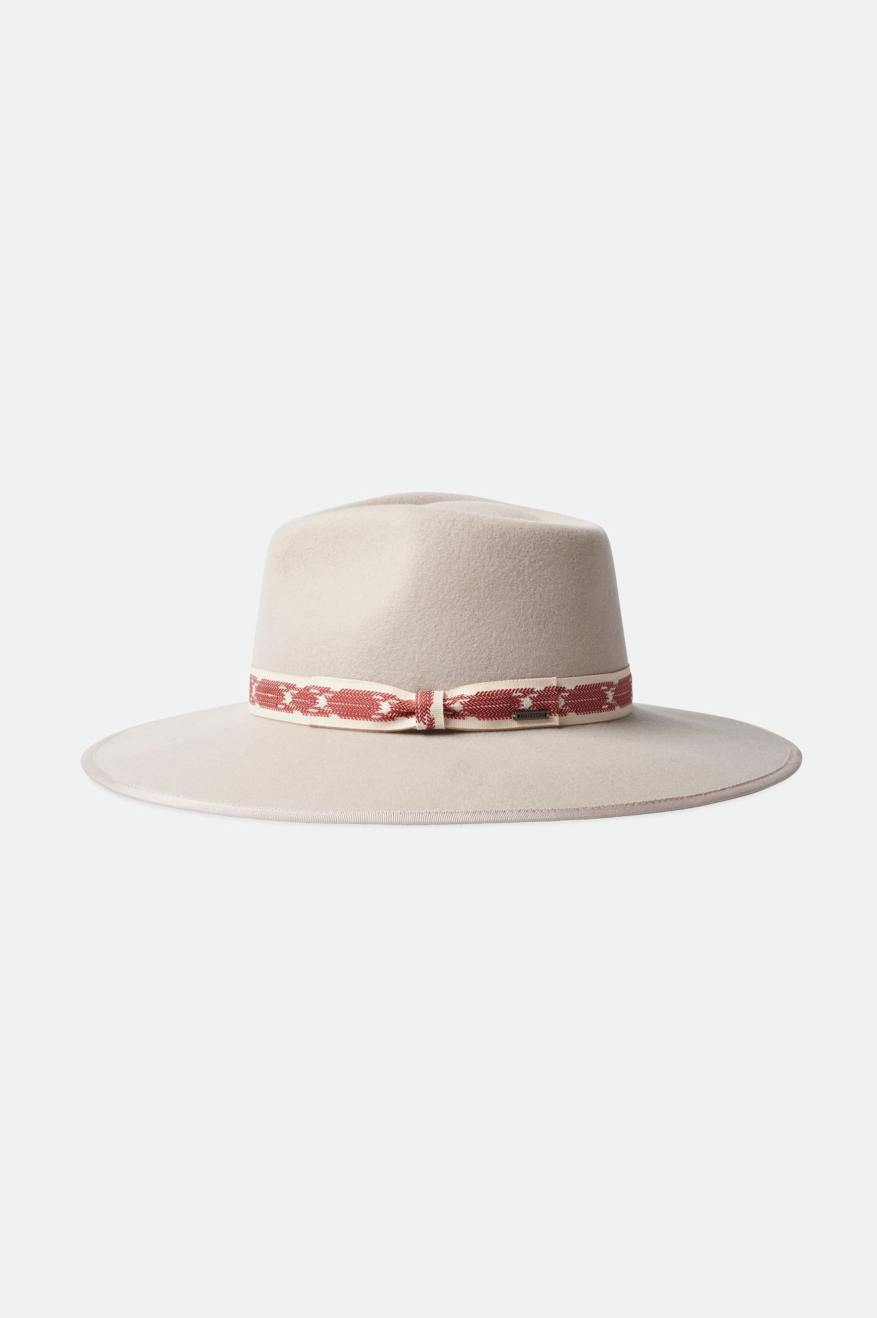 Sombreros Brixton Jo Rancher Hat Mujer Beige | 170489KCB