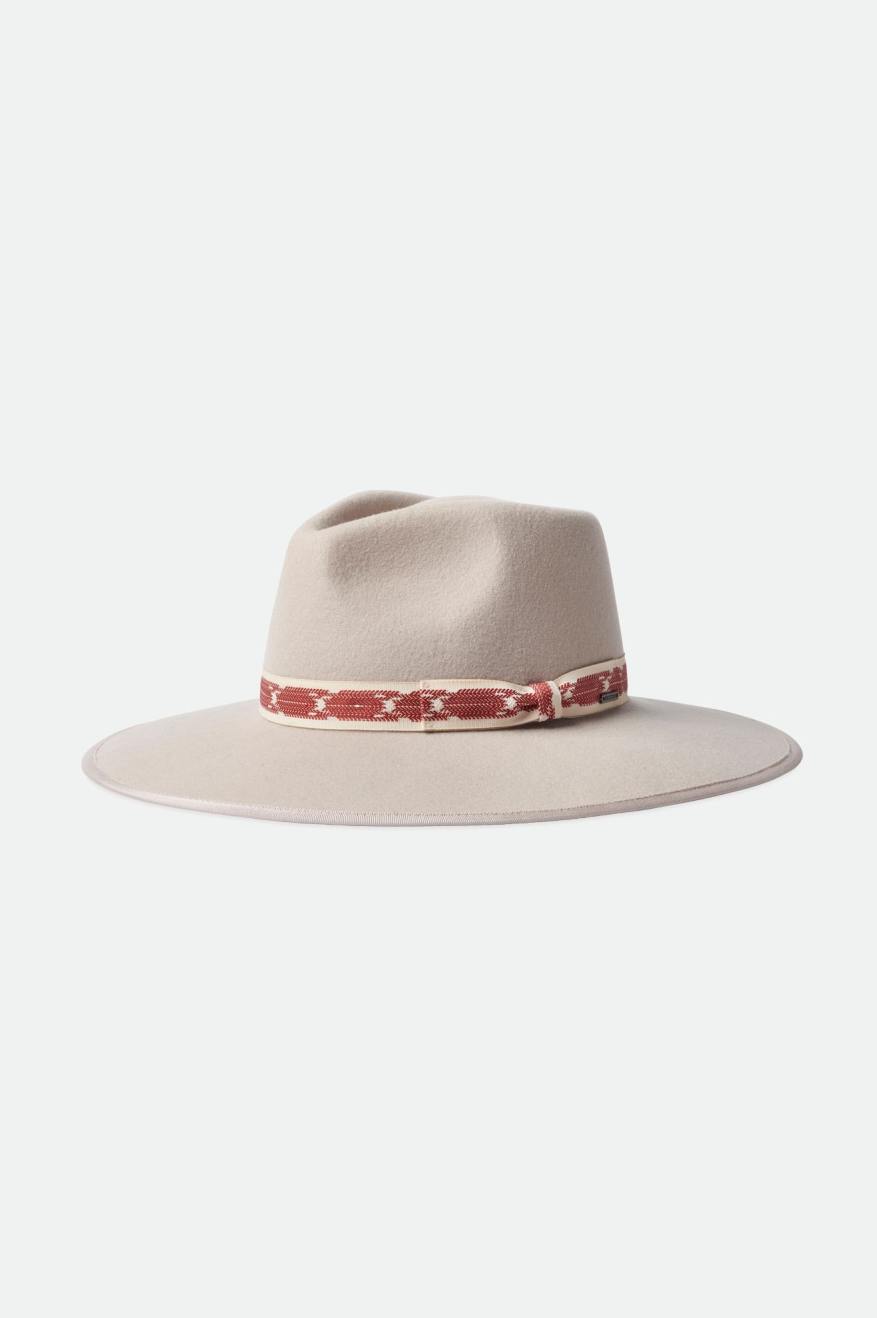 Sombreros Brixton Jo Rancher Hat Mujer Beige | 170489KCB