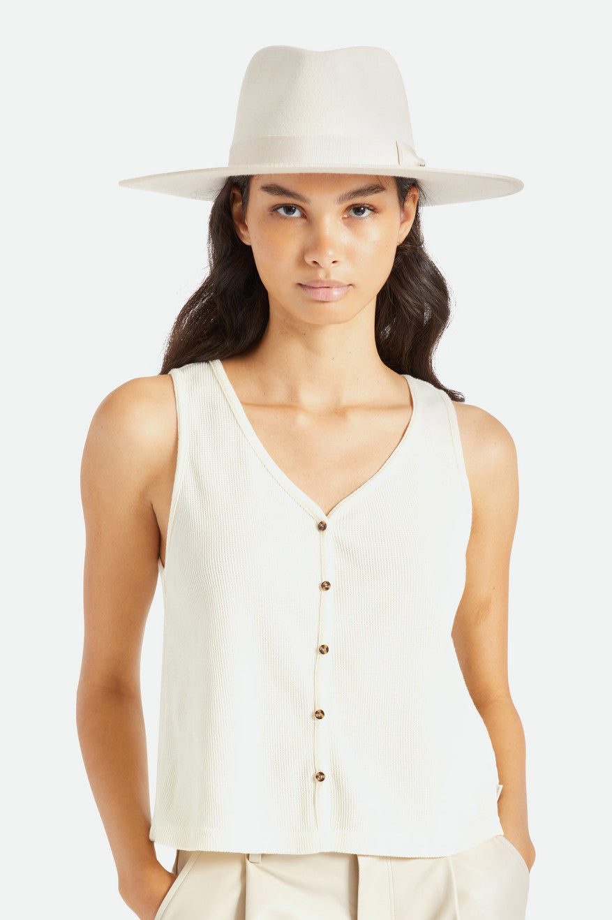 Sombreros Brixton Jo Rancher Hat Mujer Blancas | 542738MYL