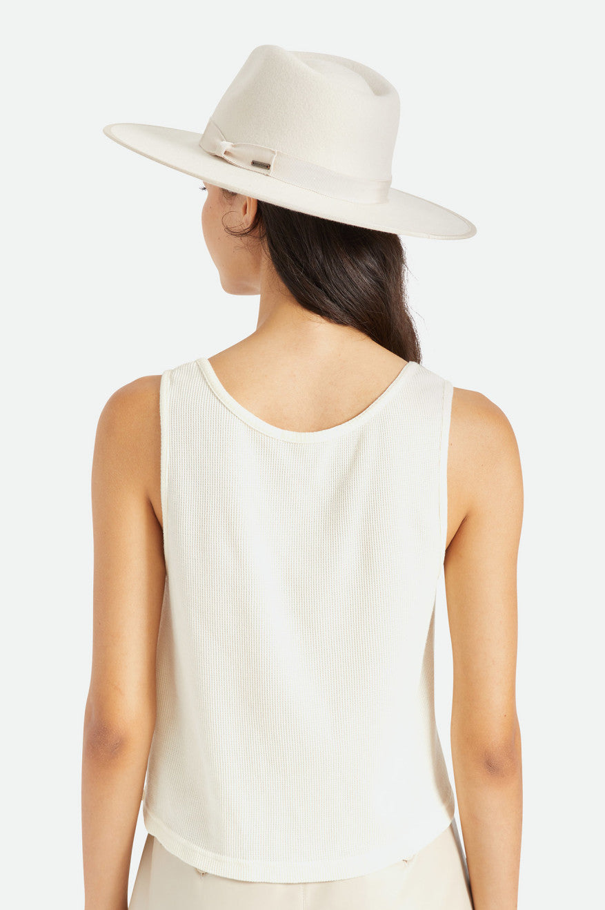 Sombreros Brixton Jo Rancher Hat Mujer Blancas | 542738MYL