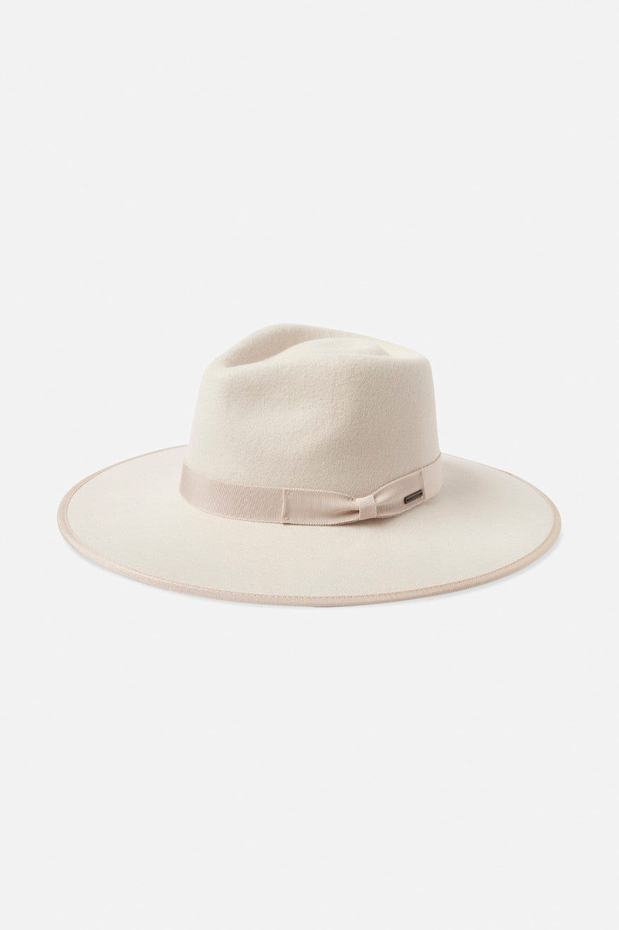 Sombreros Brixton Jo Rancher Hat Mujer Blancas | 542738MYL