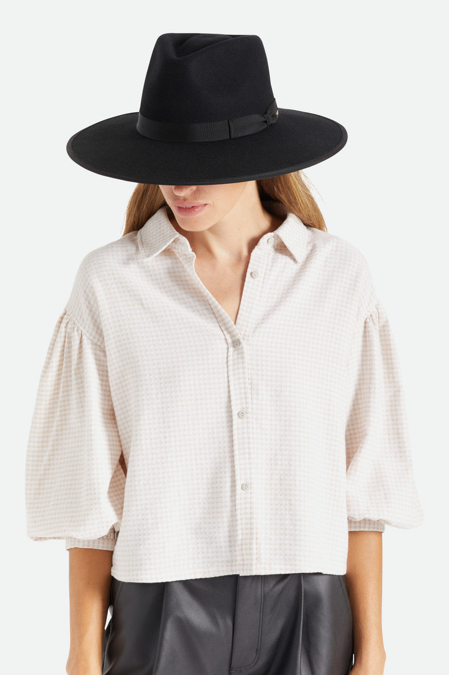 Sombreros Brixton Jo Rancher Hat Mujer Negras | 145278DJN