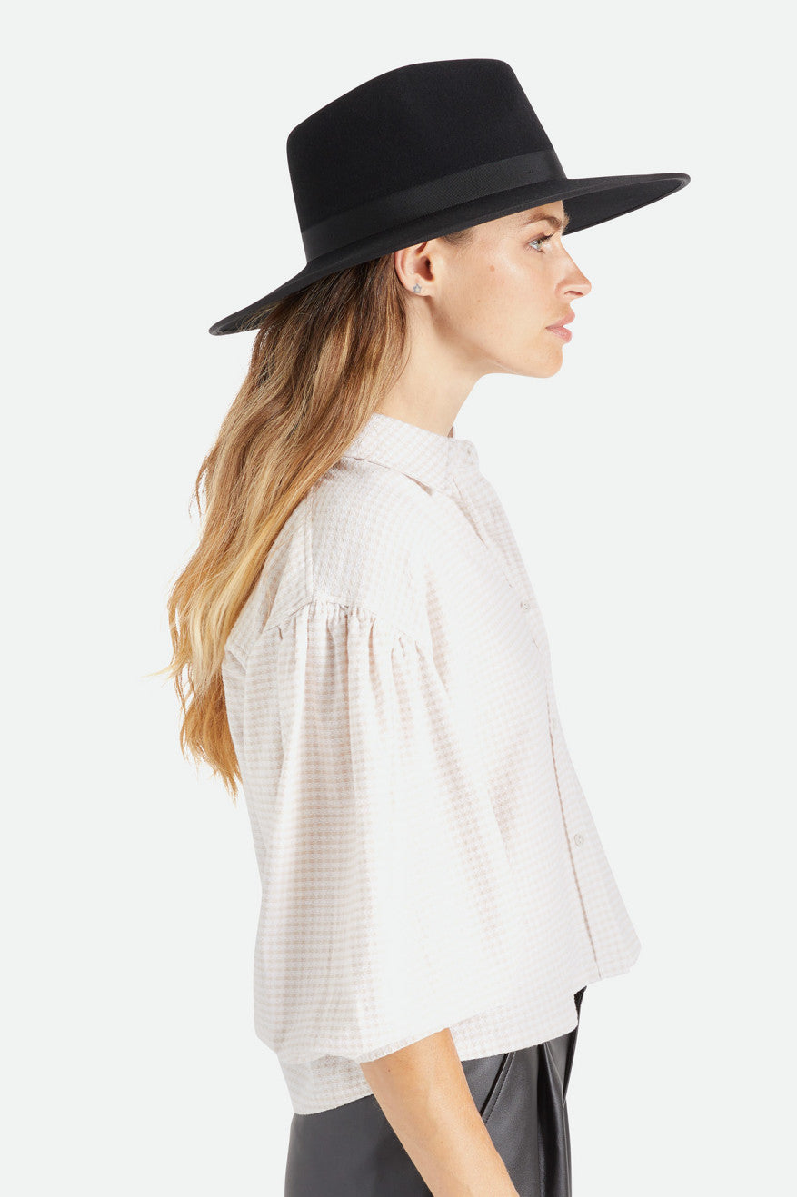 Sombreros Brixton Jo Rancher Hat Mujer Negras | 145278DJN