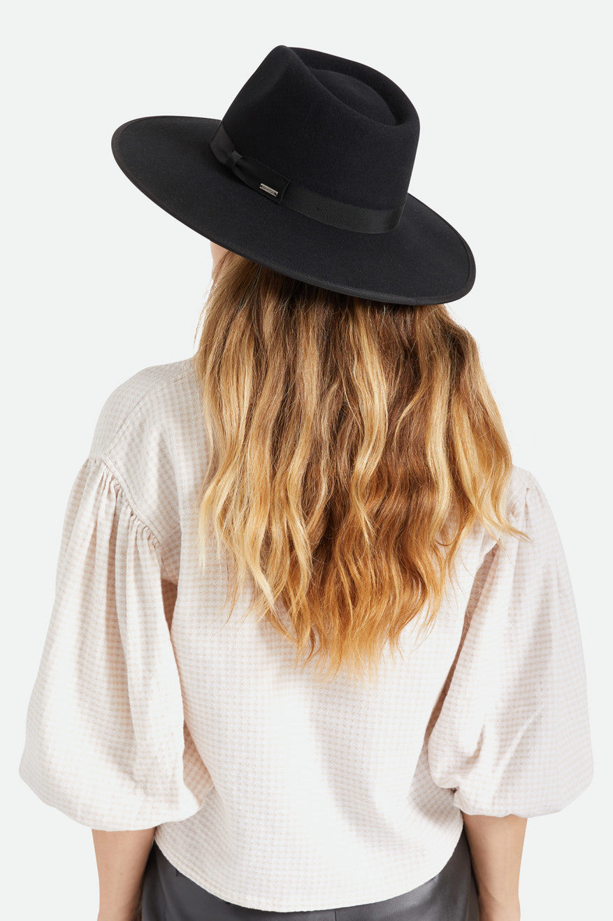 Sombreros Brixton Jo Rancher Hat Mujer Negras | 145278DJN